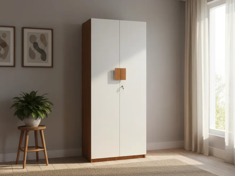 Luna Double Door Wardrobe